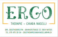Logo Ergotherapie Chiara Naselli